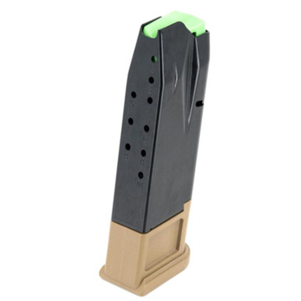 FN Reflex XL Handgun Magazine FDE 9mm Luger 10/rd