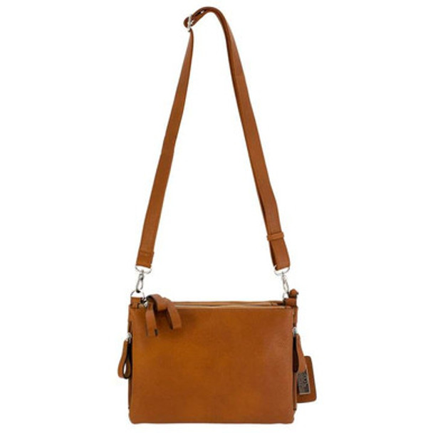 Rugged Rare Iris Concealed Carry Handbag Brown