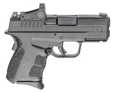 Springfield Armory XD-S Mod.2 OSP 3.3" Single Stack Handgun w/ Crimson Trace Red Dot 45ACP