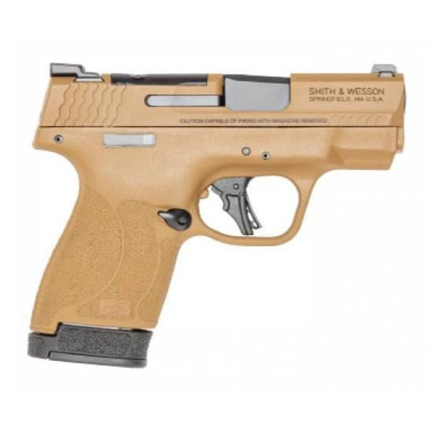 Smith & Wesson M&P Shield Plus Optics Ready Handgun 9mm Luger 10rd Magazines 3.1" Barrel FDE USED