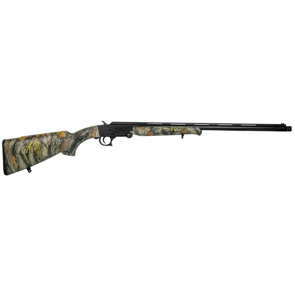 ATI Nomad Single Shot 20 ga 23" Blued Barrel Camo Stock w/ Picatinny Rail- Blemished