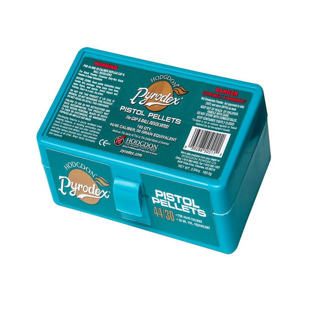 Hodgdon Pyrodex Pellets - .44-45 cal 30 gr 100/box