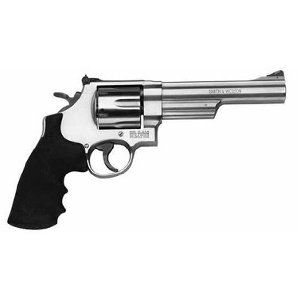 Smith & Wesson N-Frame Model 629 Handgun .44 Mag 6rd Capacity 6" Barrel Silver with Black Grip