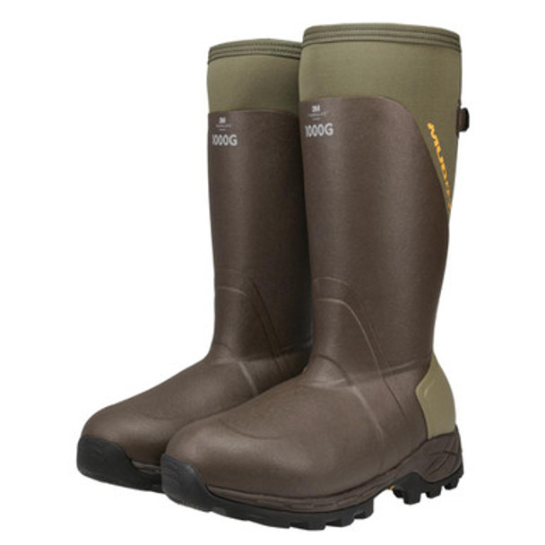 Muddy DV8 17" Insulated Boots 1000G Clay Size 11D