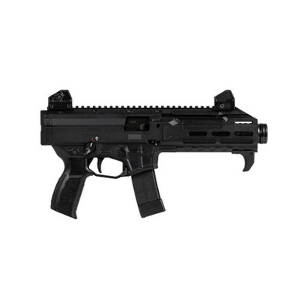 CZ Scorpion 3+ Pistol 9mm Luger 20rd Magazine 7.8" Barrel Black Finish
