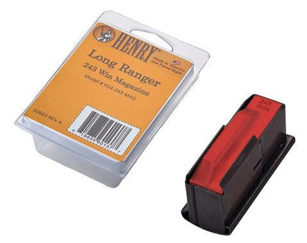 Henry Long Ranger Rifle Magazine .243 Win 4/rd