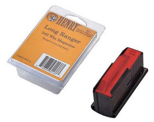 Henry Long Ranger Rifle Magazine .243 Win 4/rd