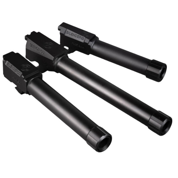 SilencerCo Threaded Barrel for Sig P226 9mm Luger 1/2x28 5" Black