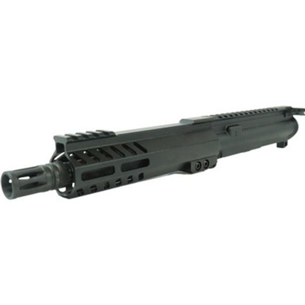 ATI Milsport Complete Upper 5.56mm 7.5" Barrel 1:8 Twist  7" MLOK C-CLAMP w/Bolt Carrier Group and Charging Handle