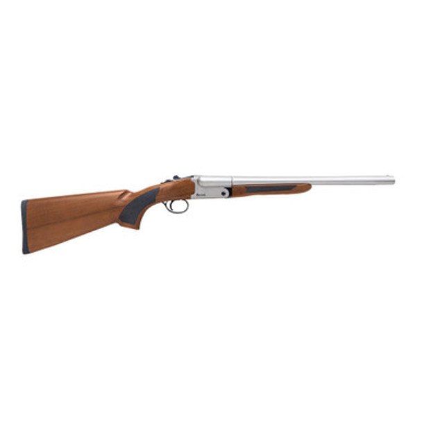 Citadel Boss Coach SxS Shotgun 12ga 3" Chamber 2rd Capacity 18.5" Barrel Nickel Finish