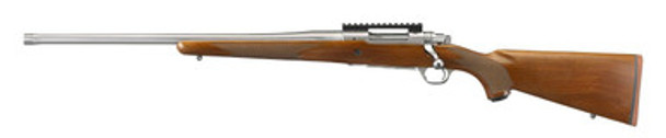 Ruger Hawkeye Hunter Rifle Left Hand 6.5 Creedmoor 4rd Capacity 22" Barrel Walnut Stock