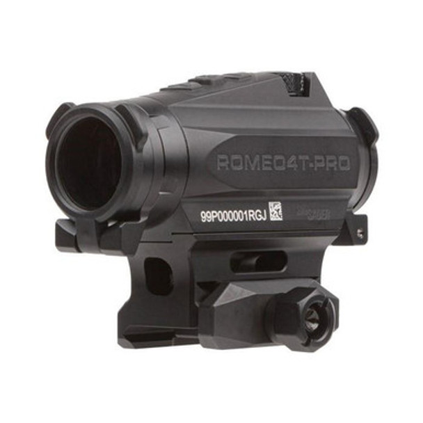 Sig Sauer ROMEO 4T-PRO Red Dot Sight Ballistic Circle Dot 0.5 Adj Illum Black