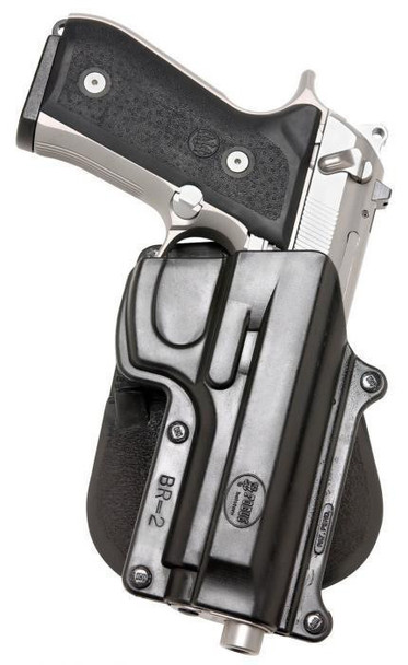 Fobus Standard Paddle Holster for Beretta 92|Beretta 96 Black Right Hand