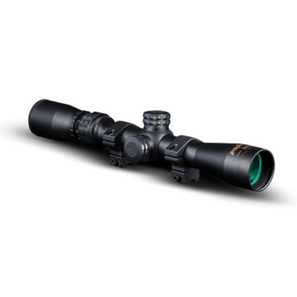 KonusPro Rifle Scope 2-7x32mm 1" FFP 30/30 Matte Black