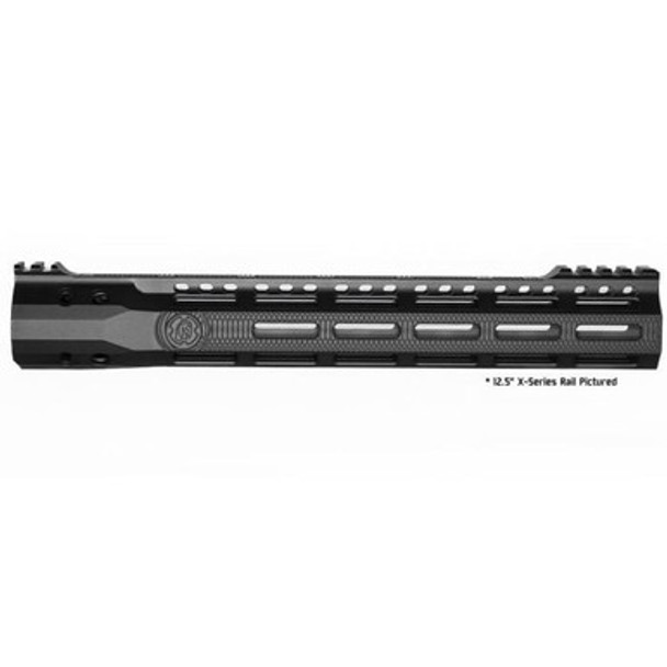Troy Battlerail X-Series Low Profile Ultra-Light M-LOK BattleRail Handguard 9.6" Black