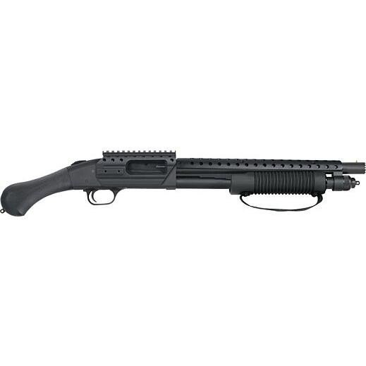 Mossberg 590 Shockwave 12ga 5rd Capacity 14.375" Barrel Synthetic Black Breacher- USED