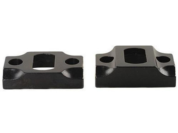 Leupold 2-Piece Dual Dovetail Base - Winchester 70 Gloss Black