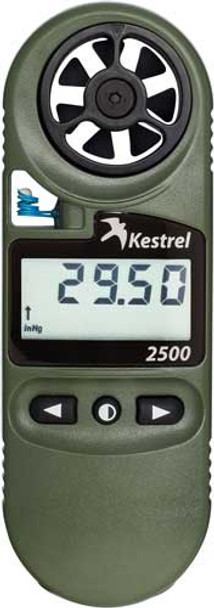 DIGITAL ALTIMETER OD GREENKESTREL 2500NV WEATHER METER 