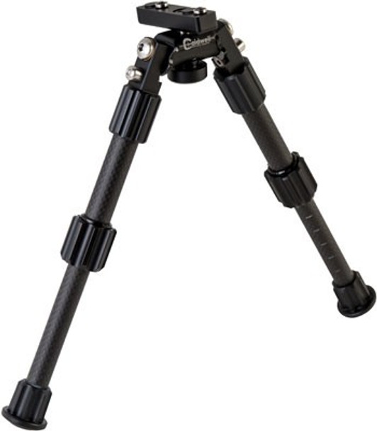CARBON FIBER M-LOK/KEYMODCALDWELL BIPOD ACCUMAX 6"-9" 