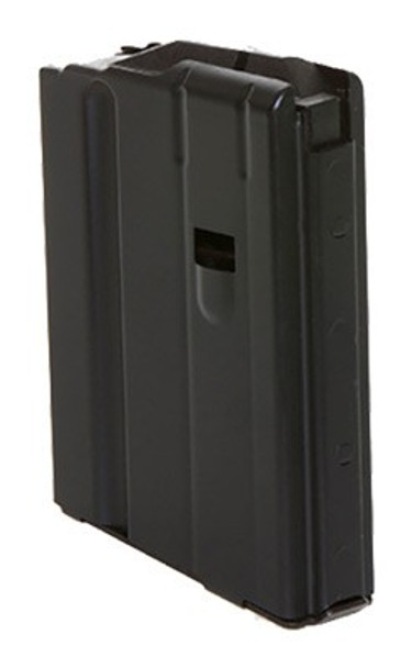 BLACKENED STAINLESS STEELCPD MAGAZINE AR15 6.8SPC 5RD 