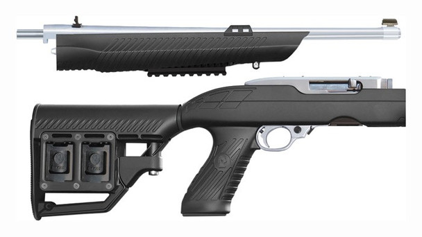 TAKE DOWN TACTICAL BLACK SYNADTAC RM-4 STOCK RUGER 10/22 