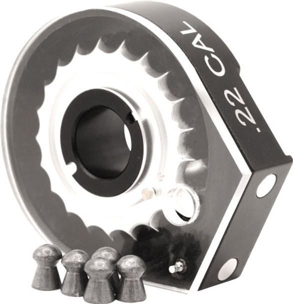 CALIBER PELLET 20 ROUNDSUMAREX ZELOS MAGAZINE .22 