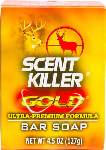 4.5 OUNCESWRC BAR SOAP SCENT KILLER GOLD 