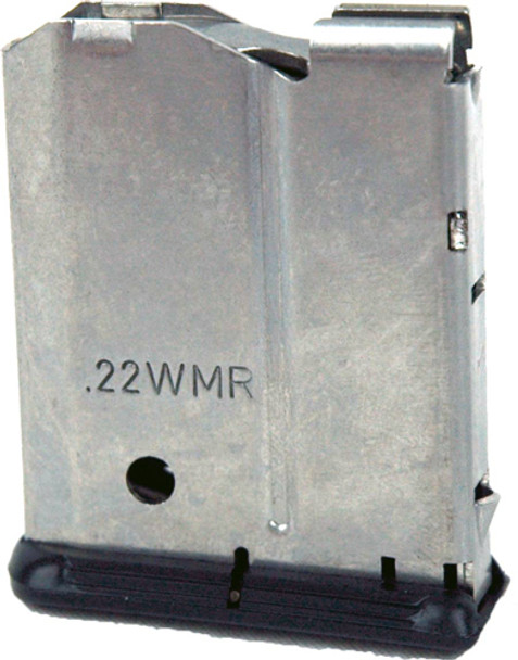 4RD STAINLESS STEELANSCHUTZ MAGAZINE 22WMR 