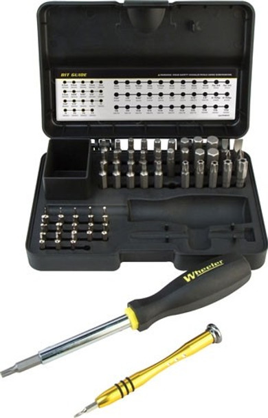 SCREWDRIVER SETWHEELER 55-PC HEX/TORX 