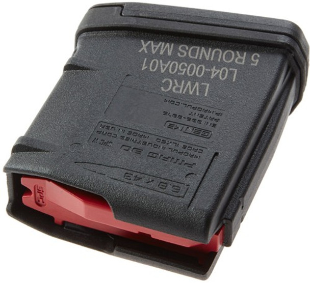 5RD BLACK FITS LWRC ONLYLWRC MAGAZINE BY MAGPUL 6.8SPC 