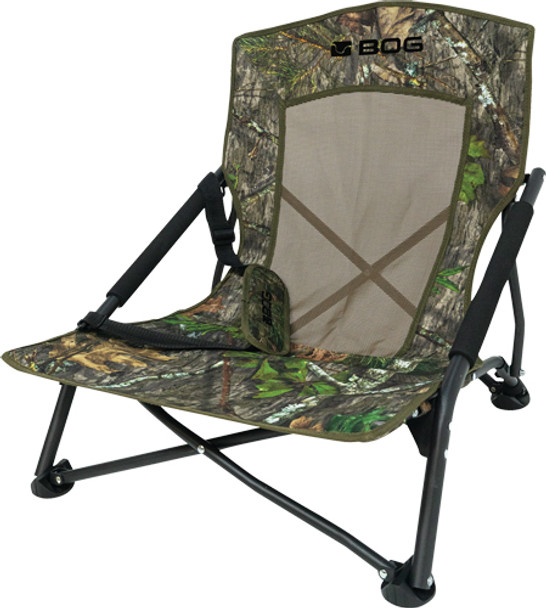 MOSSY OAK OBSESSIONBOG SNOOD SEAT TURKEY CHAIR 