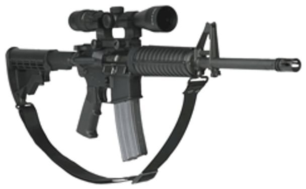 DUTY ECONOMY BLACKTOC 2-POINT TACTICAL SLING 