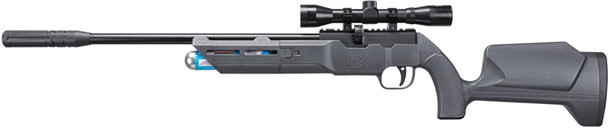 PELLET RIFLE WITH 4X32MM SCOPEUMAREX KOMPLETE PCP NCR .22 