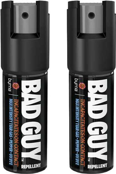 .5OZ 2-PACKBYRNA BAD GUY REPELLENT MAX 