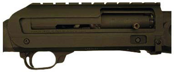 SUPER BLACK EAGLE 12GA. MATTEAIMTECH SADDLE MOUNT BENELLI 