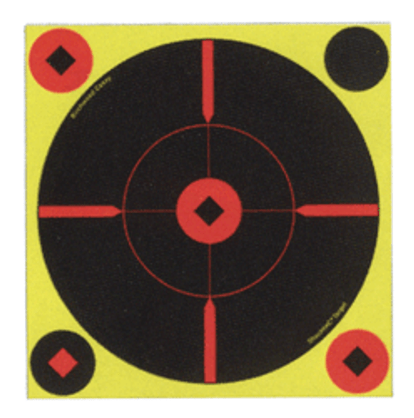 CROSSHAIR BULL'S-EYE 6 TARGETSB/C TARGET SHOOT-N-C 8" 