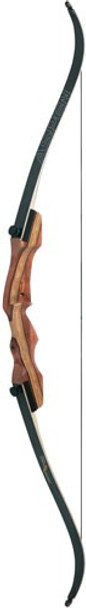 TAKEDOWN 62" LAMINATEDCENTERPOINT RECURVE BOW ASPEN 