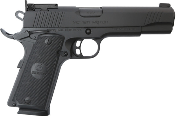 45ACP ADJ. SGT BLACK<GIRSAN MC1911 MATCH GOV'T 