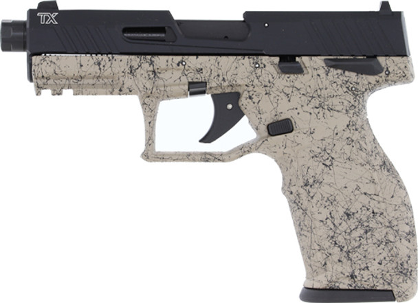ADJ. 16-SHOT  FDE SPLATTERTAURUS TX-22 22LR 4.6" 