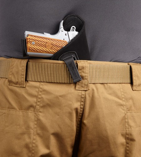 STANDARD AUTO 2-4" RH BLACKBULLDOG INSIDE PANTS HOLSTER 