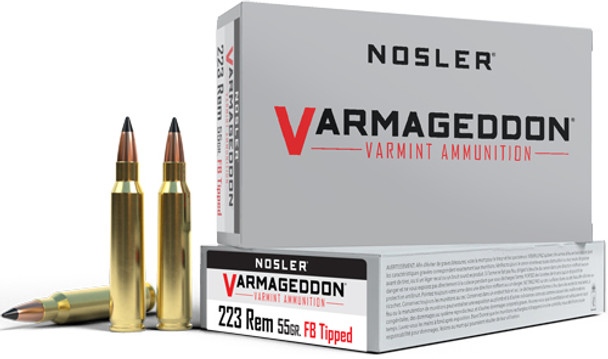 55GR FBT 20RD 20BX/CSNOSLER VARMAGEDDON 223 REM 