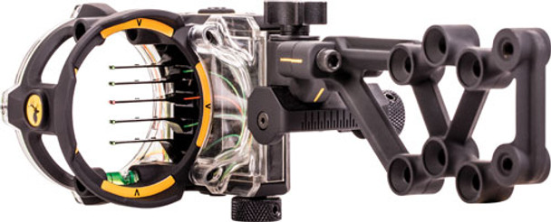 H5 5-PIN .019 RH BLACKTROPHY RIDGE BOW SIGHT REACT 