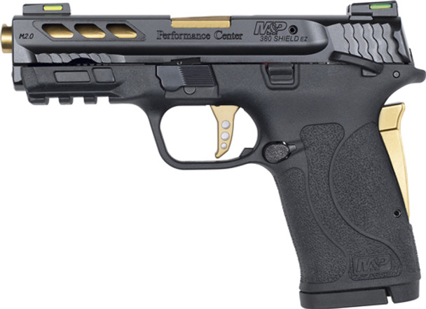 PERFORMANCE GOLD PORTED BARRELS&W SHIELD M2.0 M&P 380ACP EZ 
