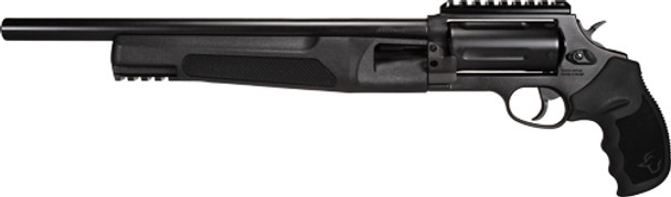 5-SHOT BLUED RUBBERTAURUS JUDGE 45LC/410 3" 12" 