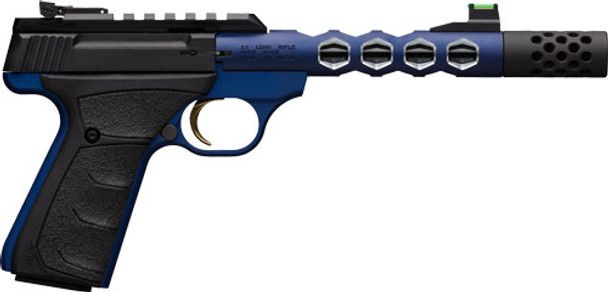 22LR 5.9"AS SR BLUE/SYNBROWNING BUCK MARK PLUS VISION 