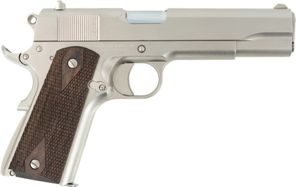 5" BBL 9RD WALNUT GRIP NICKELTISAS STAKEOUT 1911 38 SUPER 