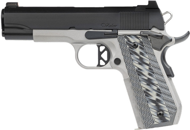 FNS TWO-TONE FINISH 8RD MAGCZ DAN WESSON VBOB 45ACP 4.25 