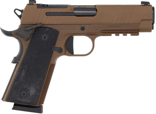 XRAY-3 OR (2)8RD G10 COYOTESIG 1911 XCARRY 45ACP 4.25" 