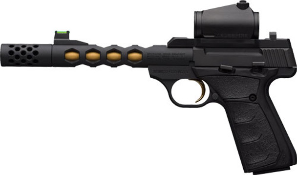 22LR 5.9" BLK/GOLD W/ VORTEXBROWNING BUCK MARK VISION UFX 