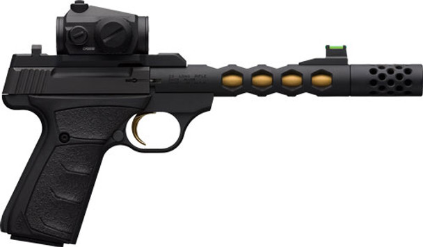 22LR 5.9" BLK/GOLD W/ VORTEXBROWNING BUCK MARK VISION UFX 